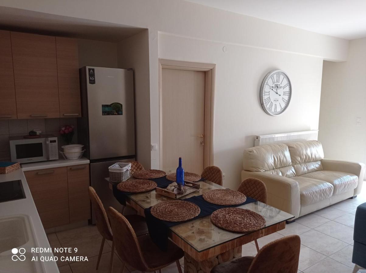 Crystal House Appartement Neos Marmaras Buitenkant foto
