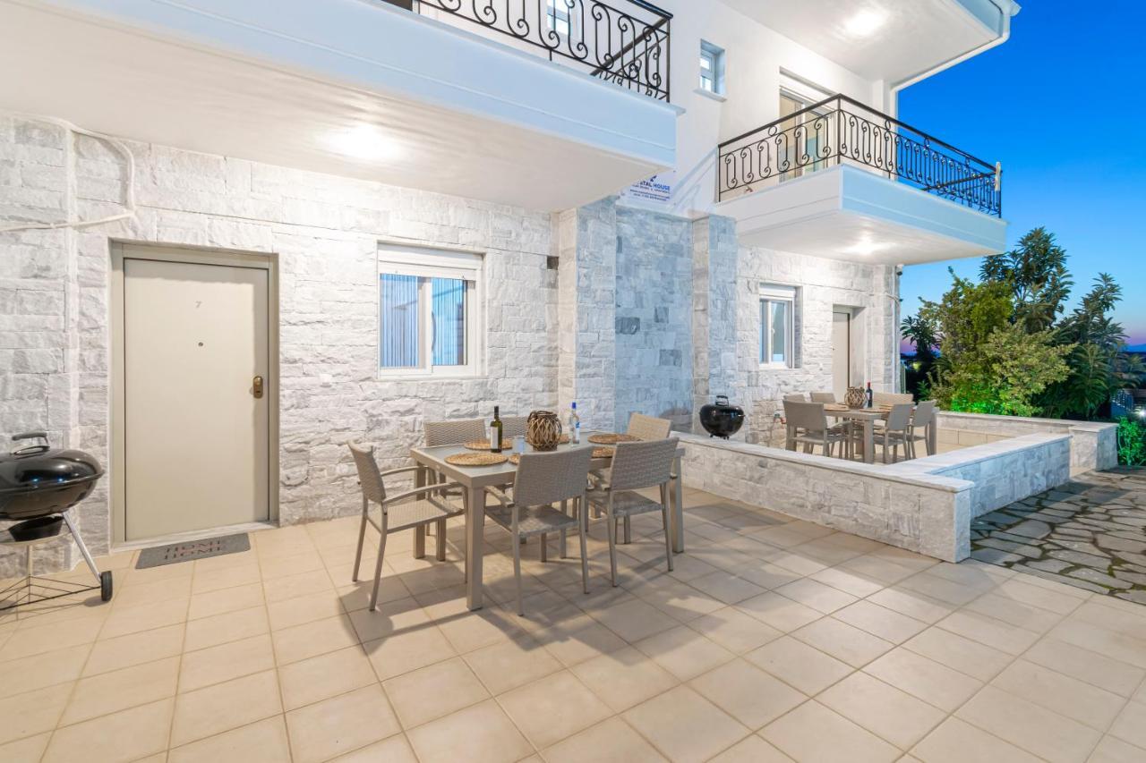 Crystal House Appartement Neos Marmaras Buitenkant foto