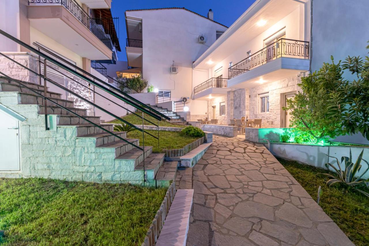 Crystal House Appartement Neos Marmaras Buitenkant foto