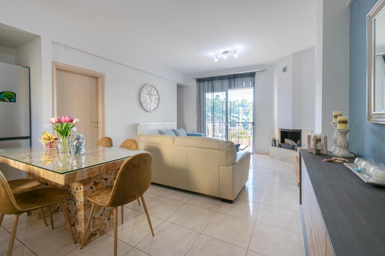 Crystal House Appartement Neos Marmaras Buitenkant foto