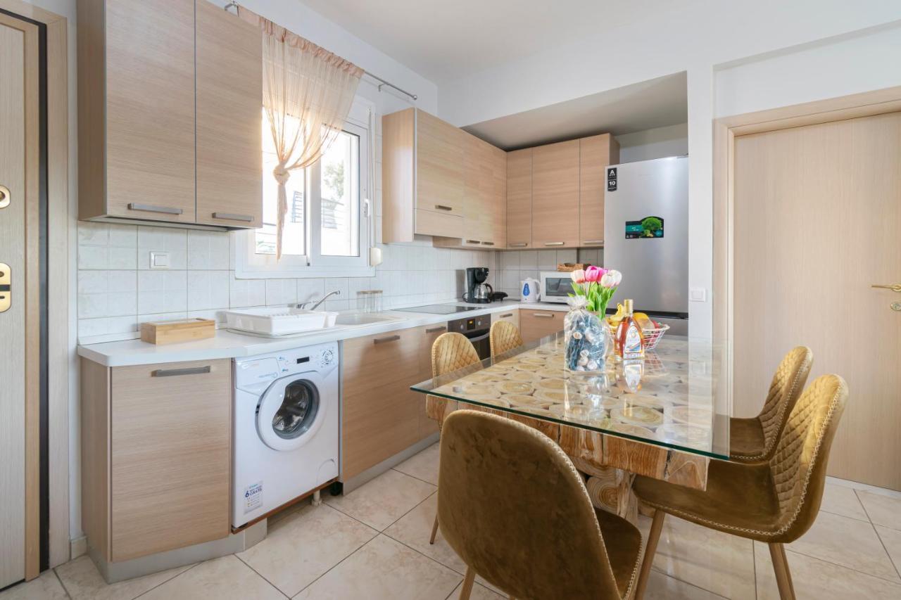 Crystal House Appartement Neos Marmaras Buitenkant foto