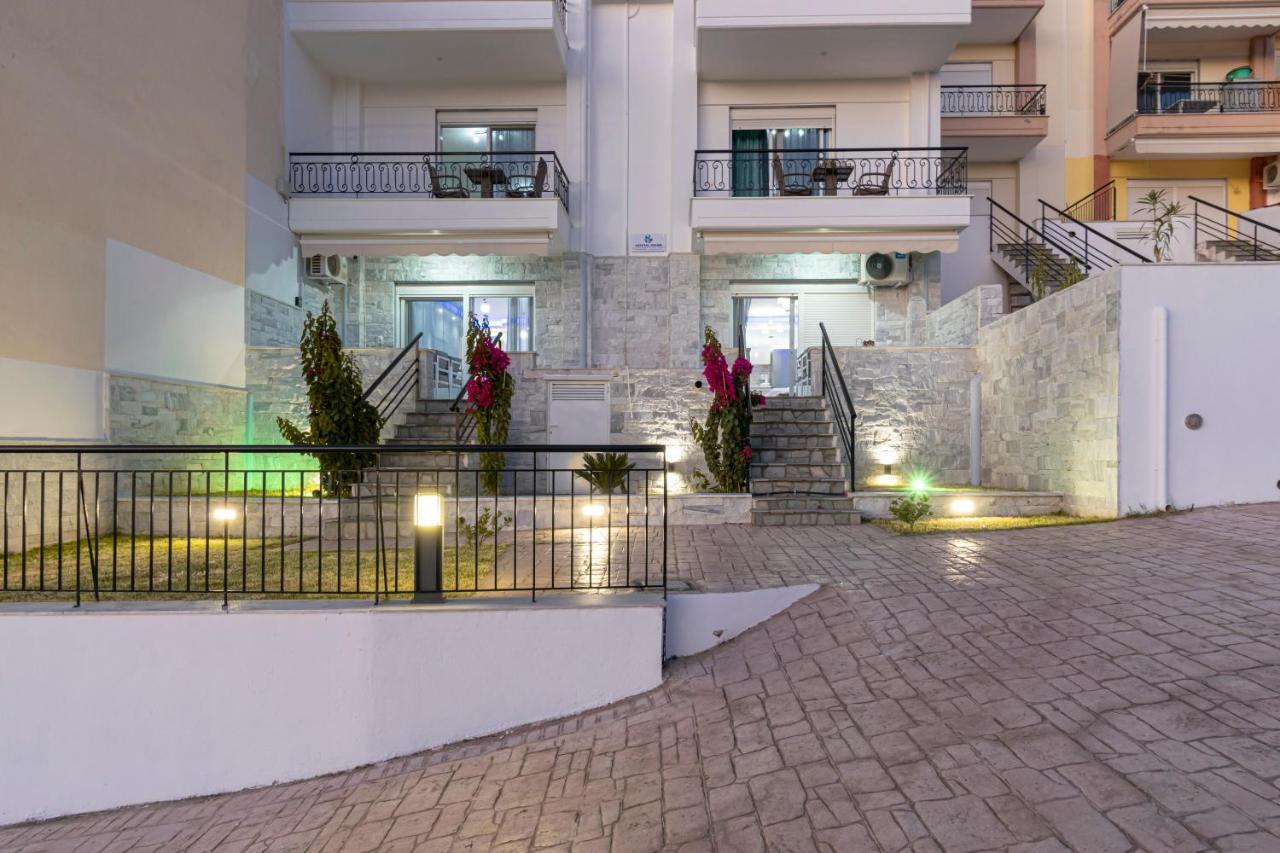 Crystal House Appartement Neos Marmaras Buitenkant foto