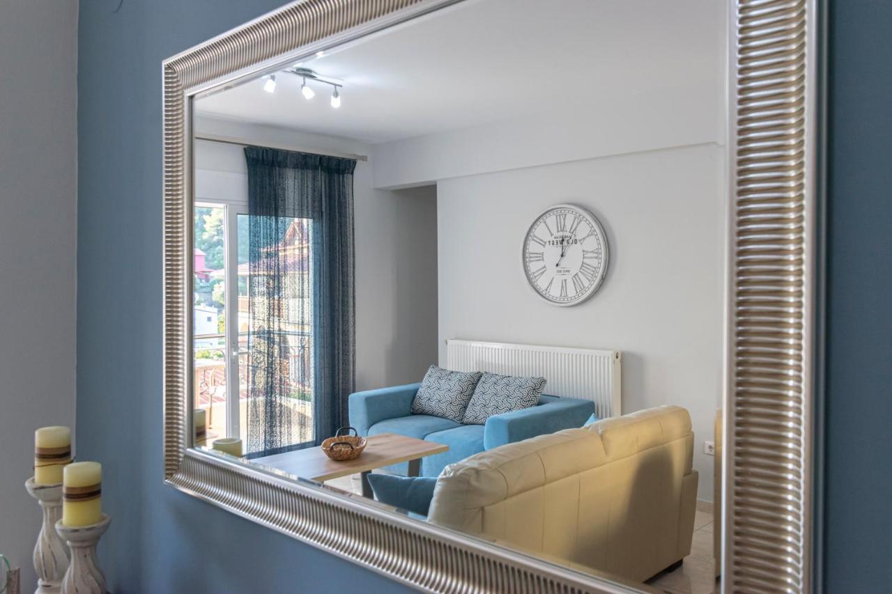 Crystal House Appartement Neos Marmaras Buitenkant foto