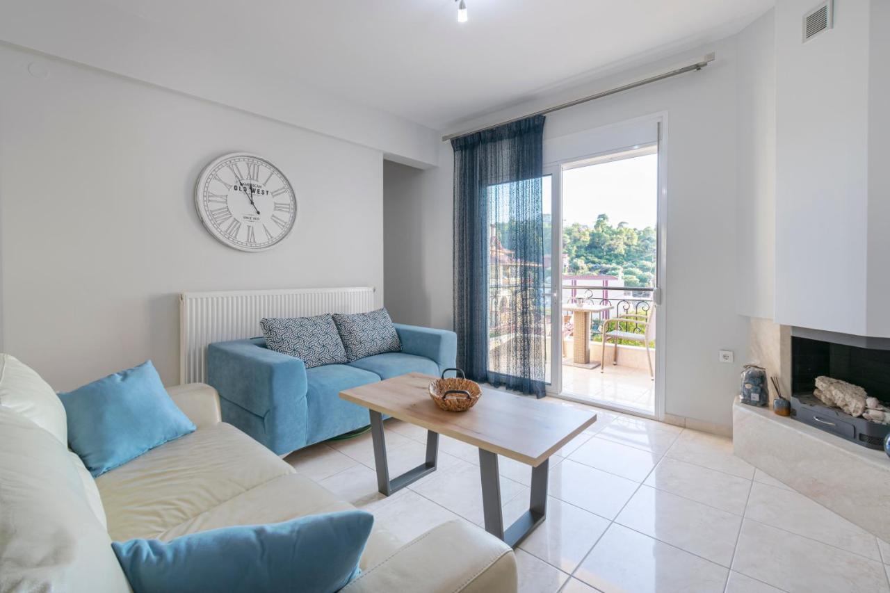 Crystal House Appartement Neos Marmaras Buitenkant foto