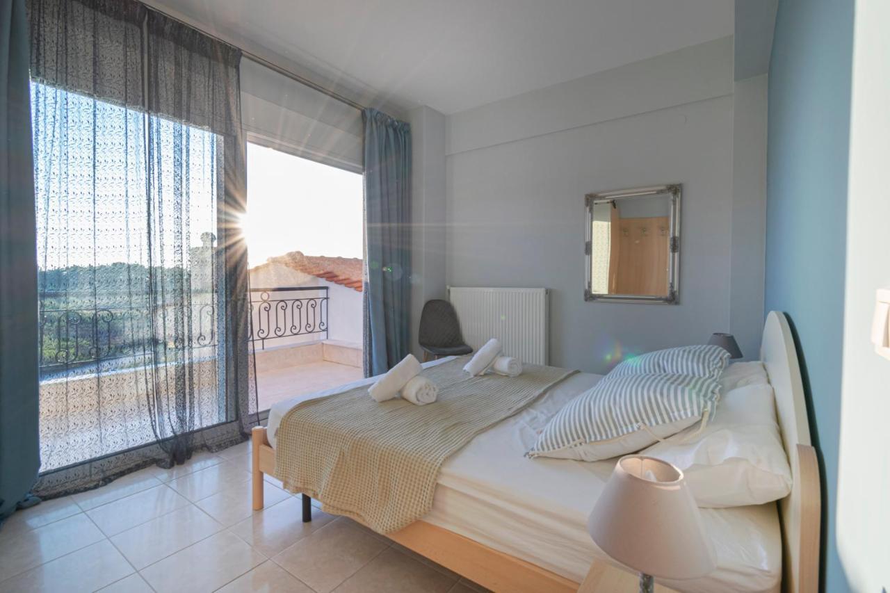 Crystal House Appartement Neos Marmaras Buitenkant foto