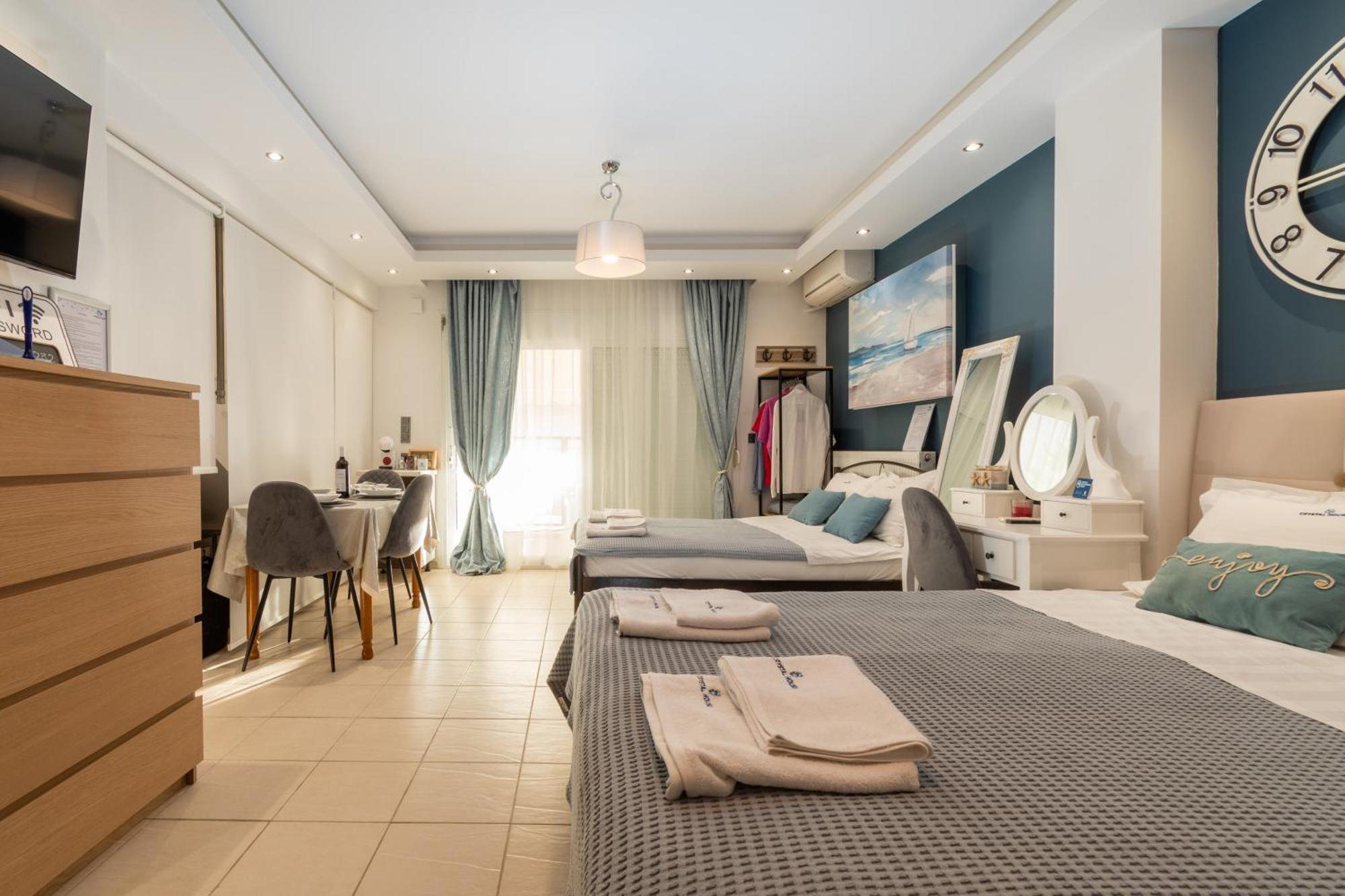 Crystal House Appartement Neos Marmaras Buitenkant foto