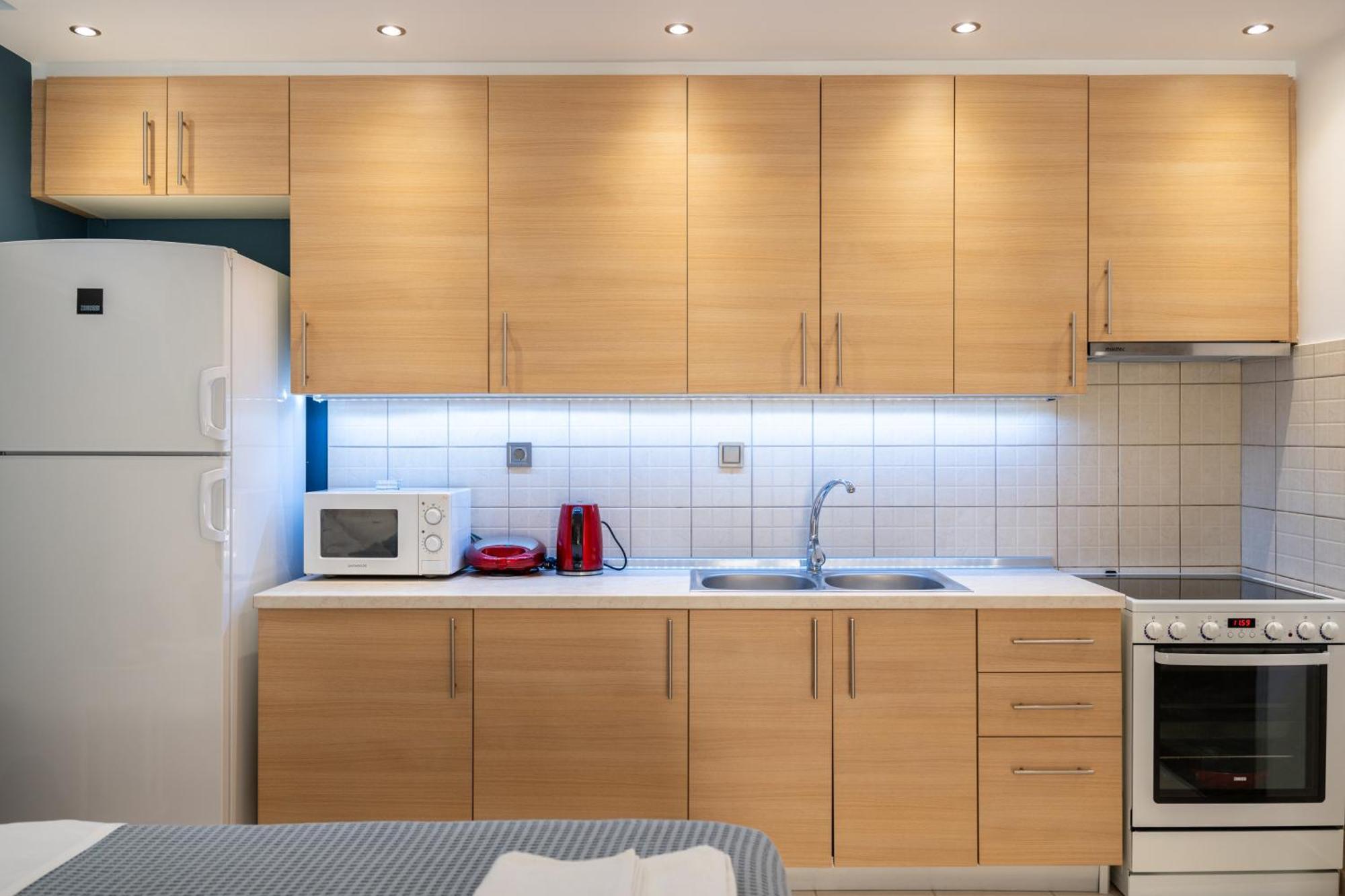 Crystal House Appartement Neos Marmaras Buitenkant foto