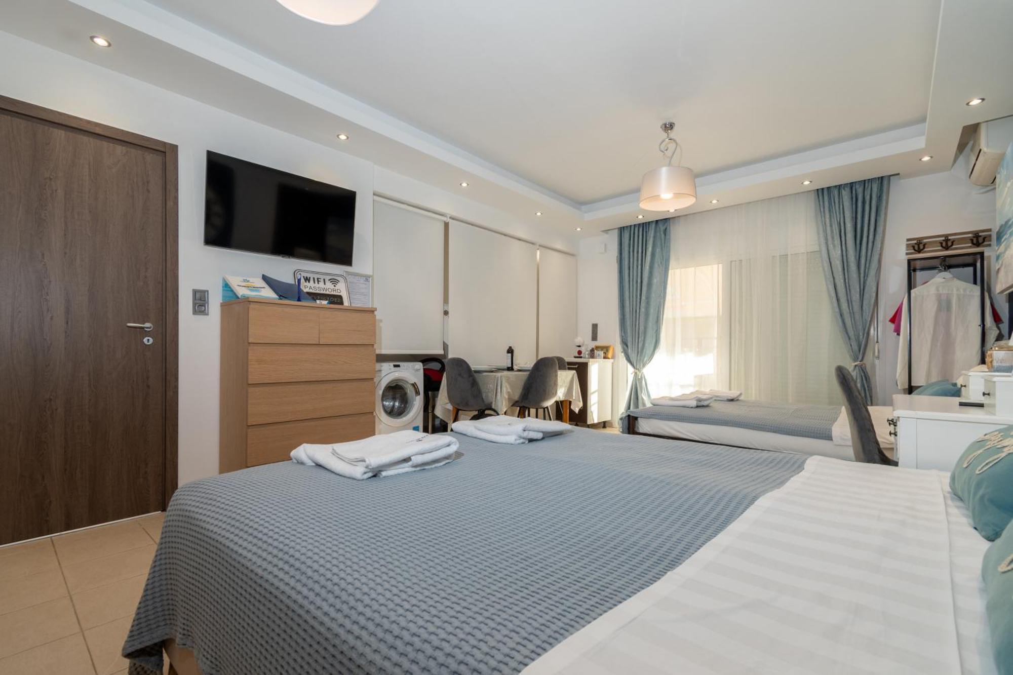 Crystal House Appartement Neos Marmaras Buitenkant foto