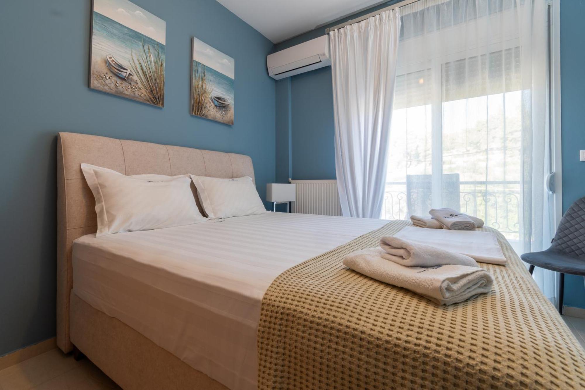 Crystal House Appartement Neos Marmaras Buitenkant foto