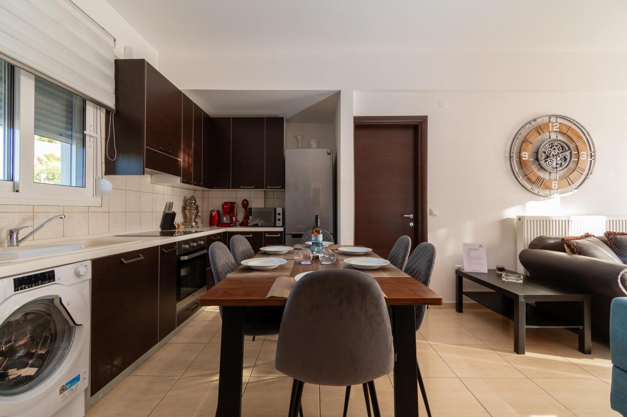 Crystal House Appartement Neos Marmaras Buitenkant foto