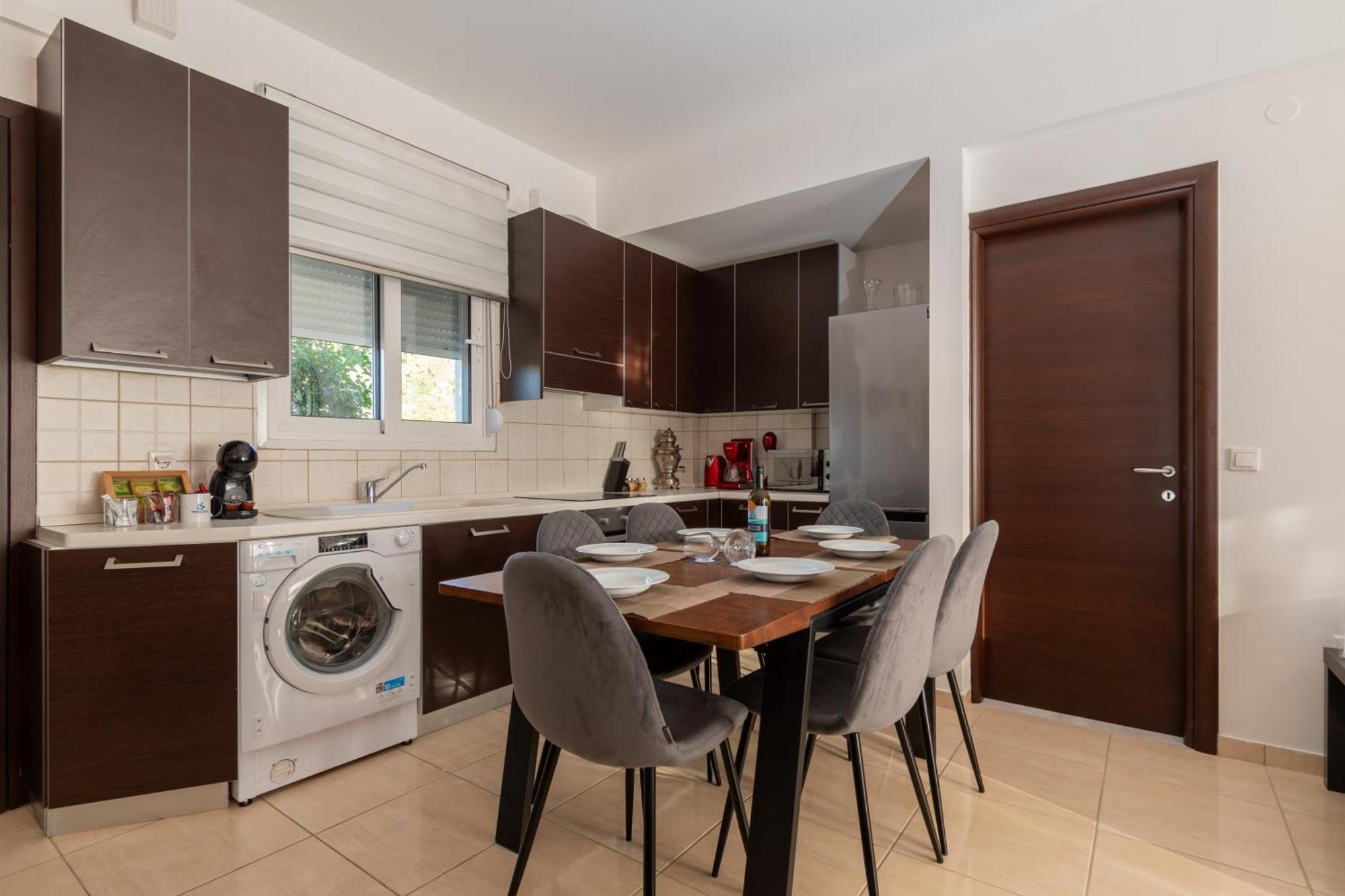 Crystal House Appartement Neos Marmaras Buitenkant foto