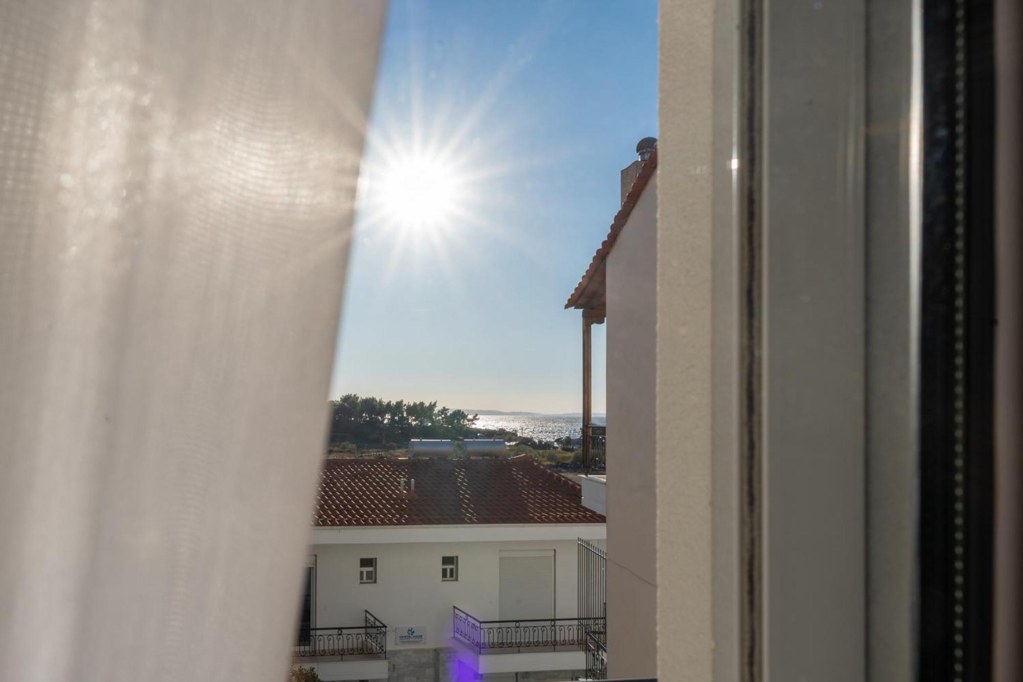 Crystal House Appartement Neos Marmaras Buitenkant foto