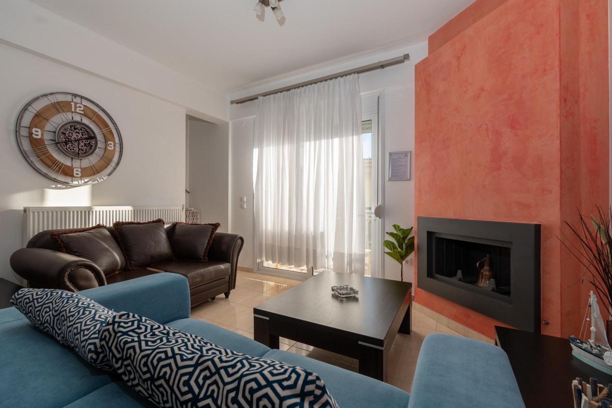 Crystal House Appartement Neos Marmaras Buitenkant foto