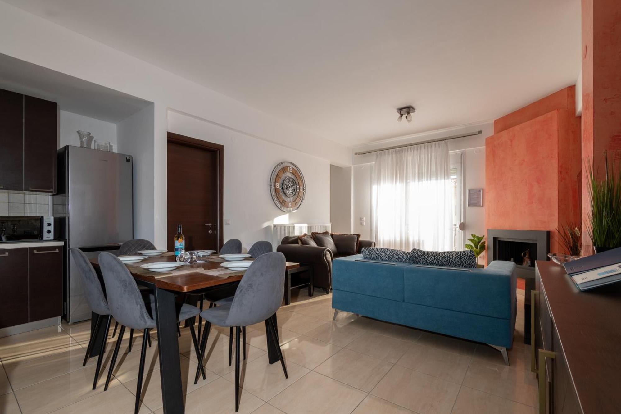 Crystal House Appartement Neos Marmaras Buitenkant foto