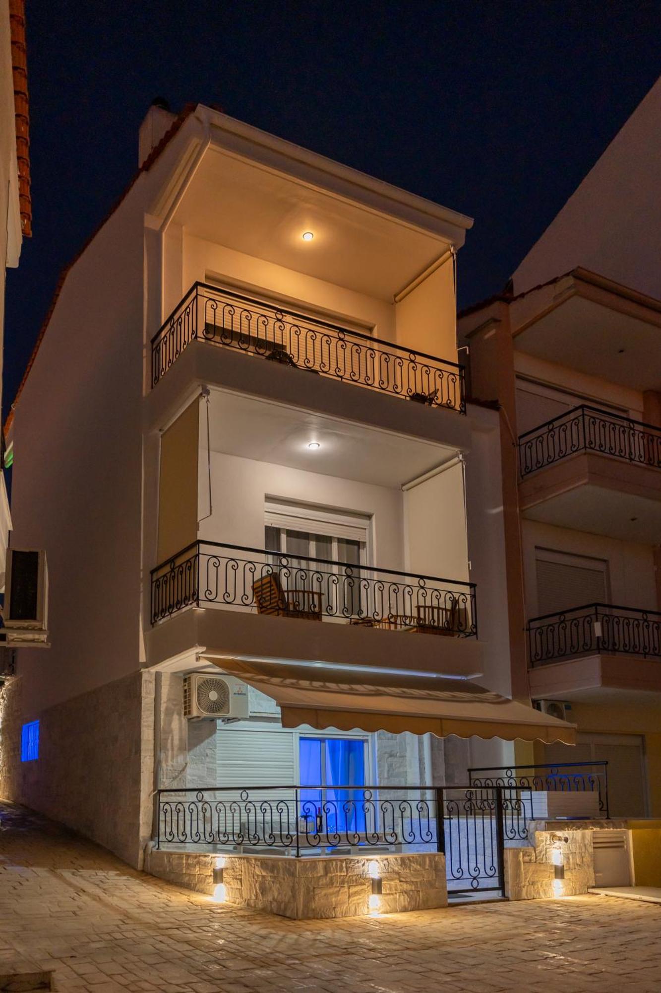 Crystal House Appartement Neos Marmaras Buitenkant foto