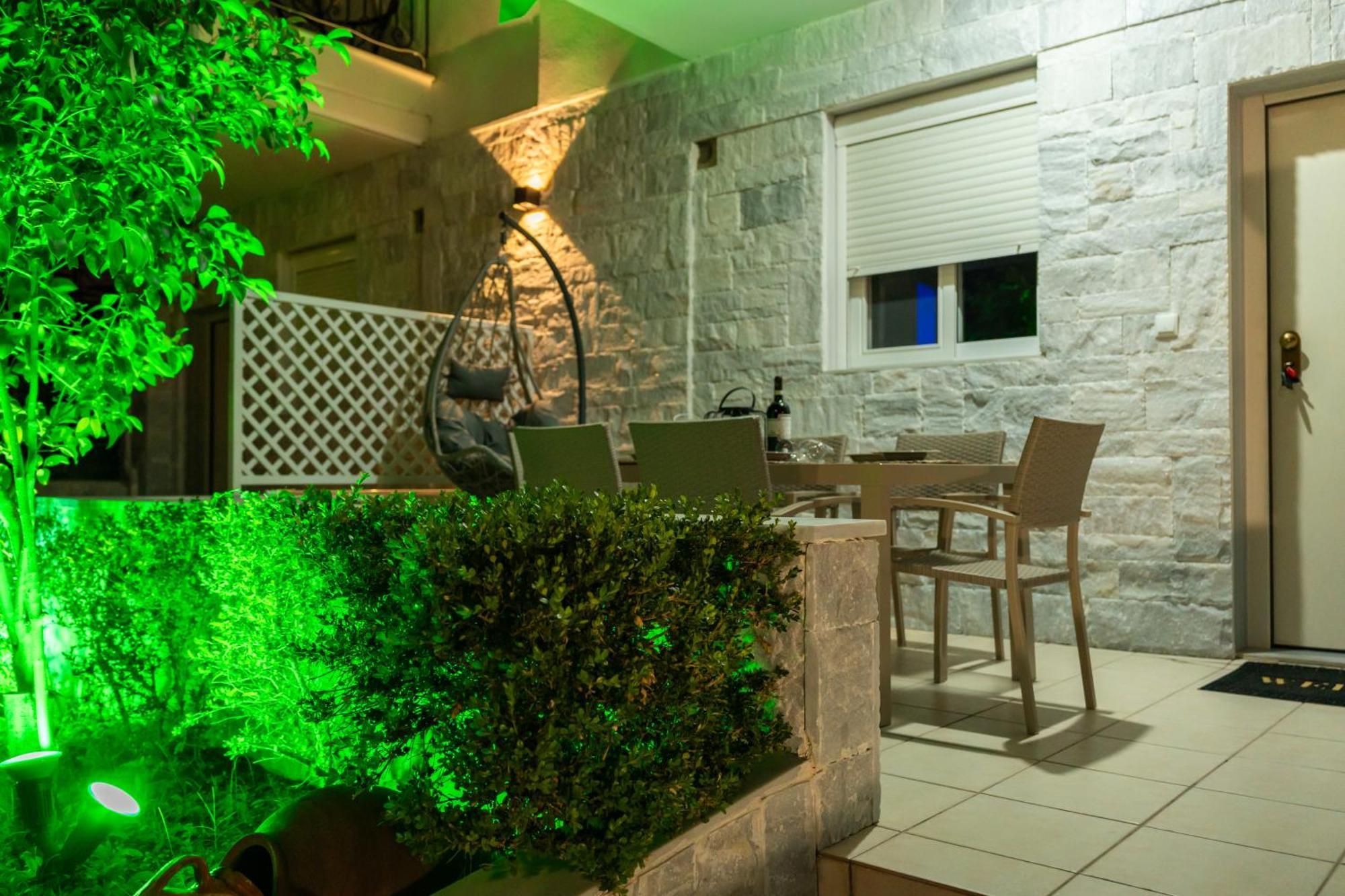 Crystal House Appartement Neos Marmaras Buitenkant foto