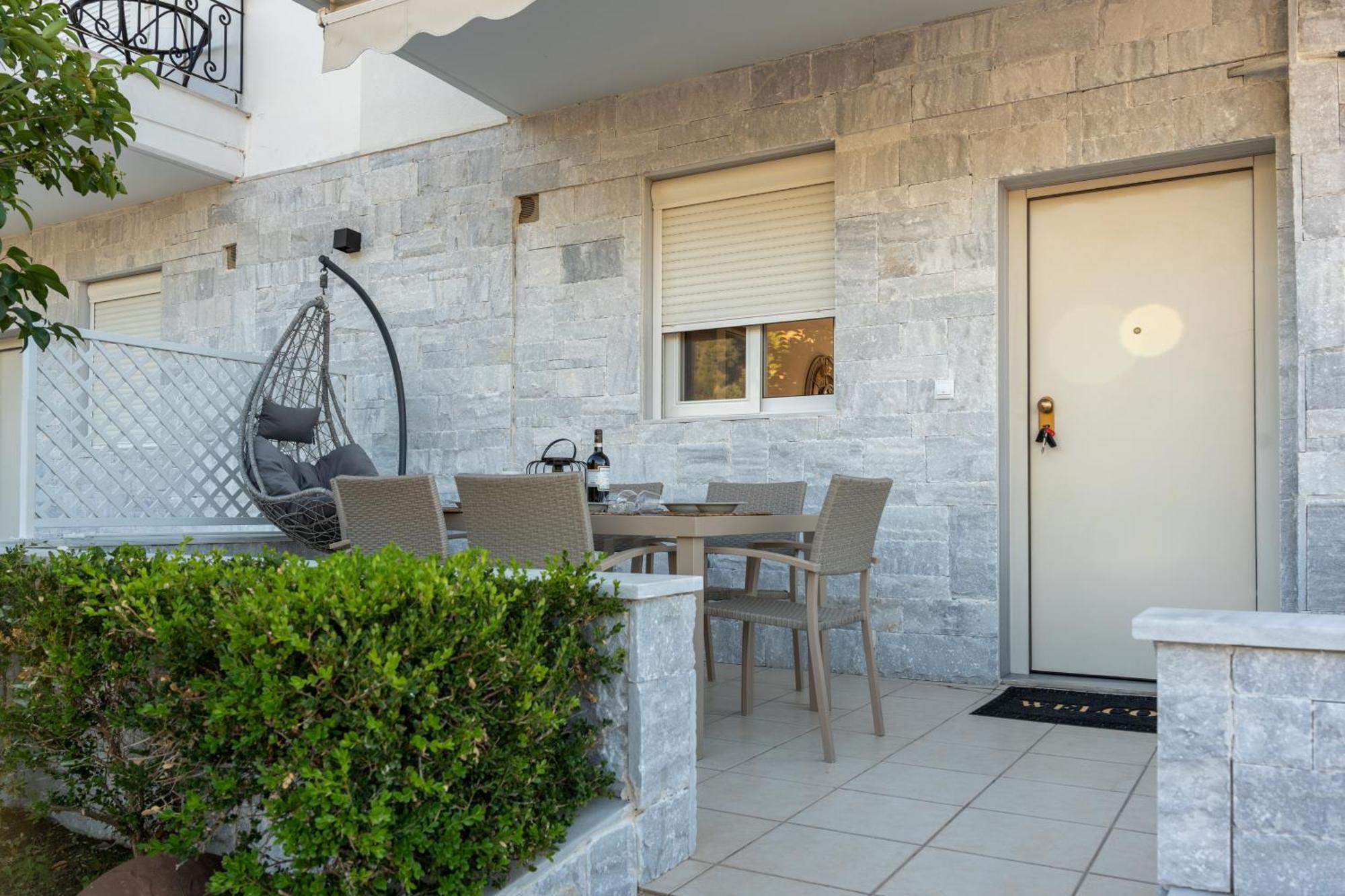 Crystal House Appartement Neos Marmaras Buitenkant foto